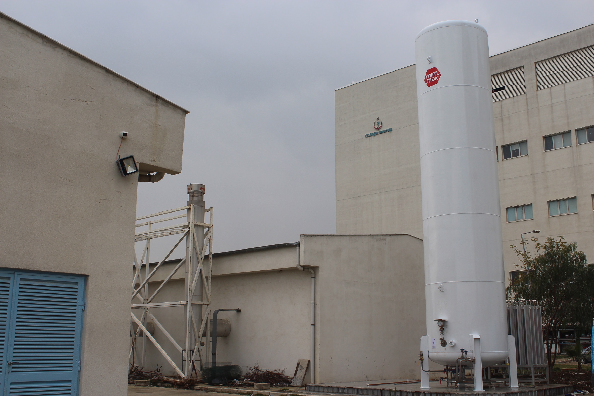 LIN-LOX-LAR Storage Tanks - Industrial Tanks and Pressure Vessels - KRYO-STORAGE-001