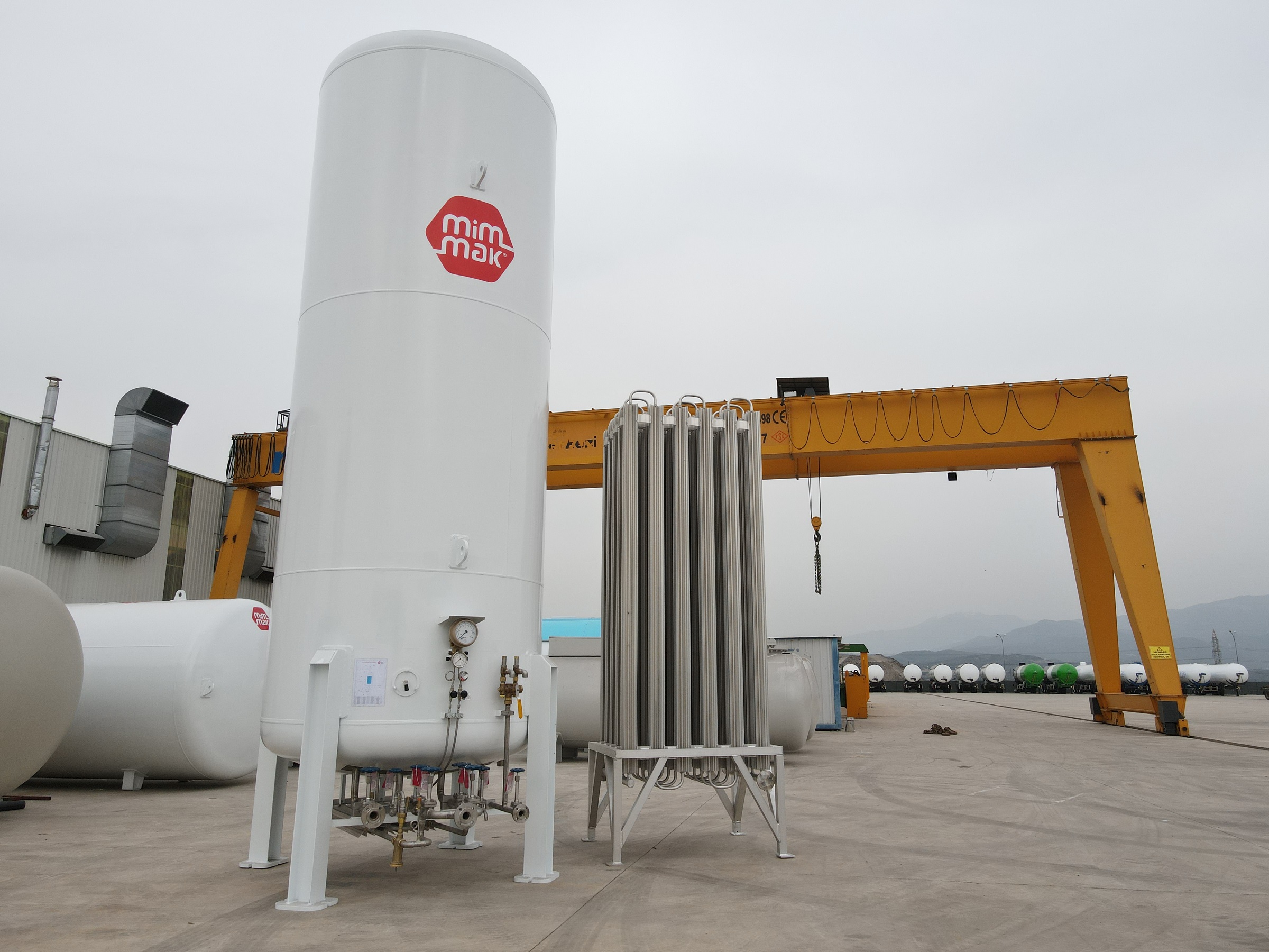 LIN-LOX-LAR Storage Tanks - Industrial Tanks and Pressure Vessels - KRYO-STORAGE-001