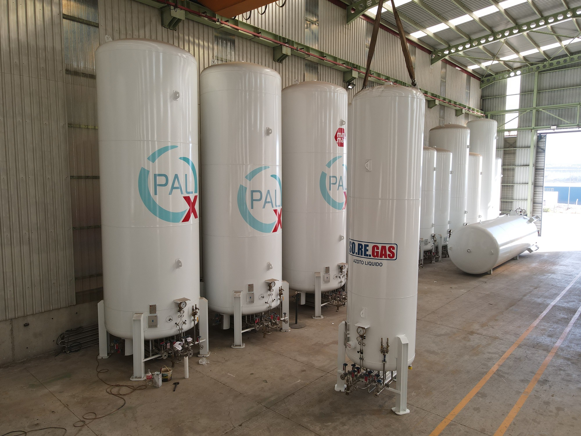 LIN-LOX-LAR Storage Tanks - Industrial Tanks and Pressure Vessels - KRYO-STORAGE-001