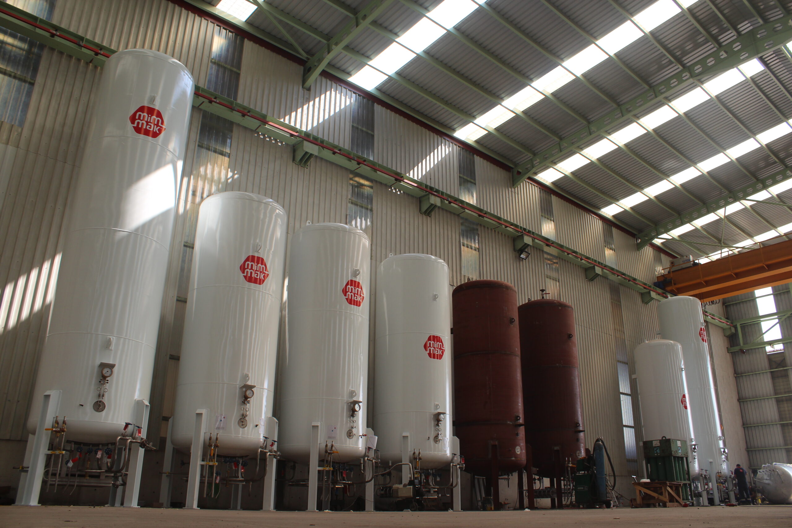 LIN-LOX-LAR Storage Tanks - Industrial Tanks and Pressure Vessels - KRYO-STORAGE-001