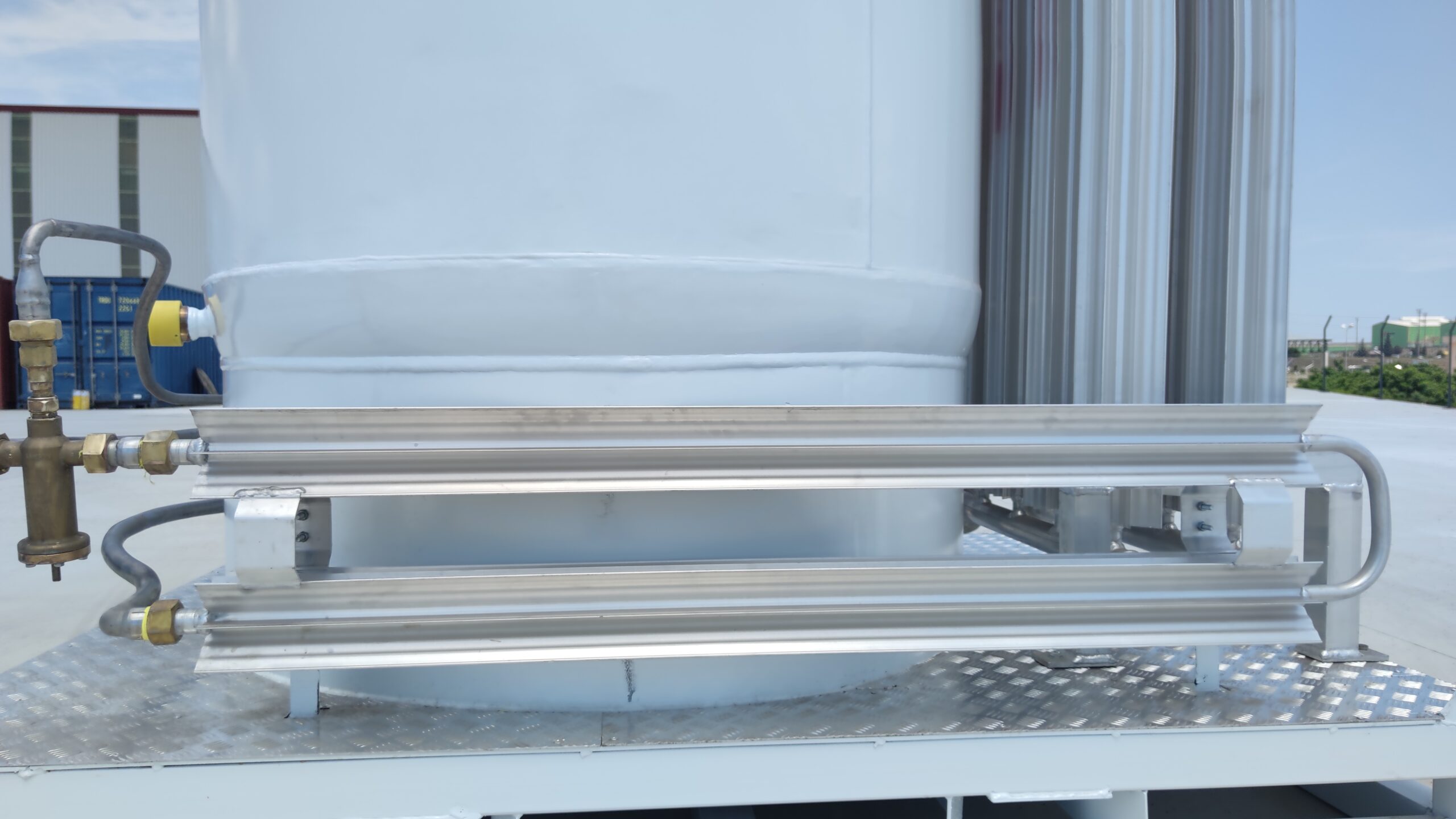 LIN-LOX-LAR Storage Tanks - Industrial Tanks and Pressure Vessels - KRYO-STORAGE-001
