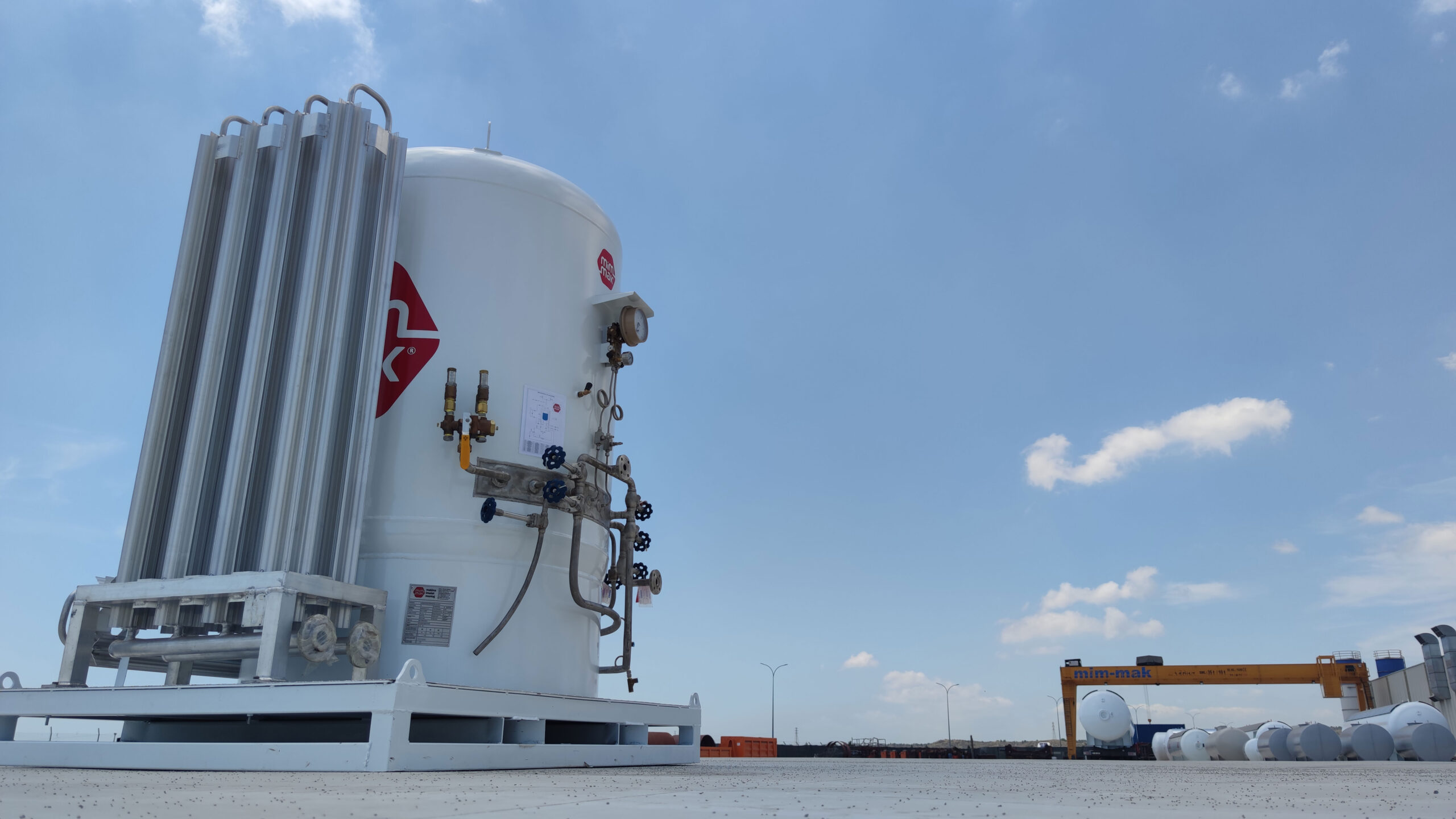 LIN-LOX-LAR Storage Tanks - Industrial Tanks and Pressure Vessels - KRYO-STORAGE-001