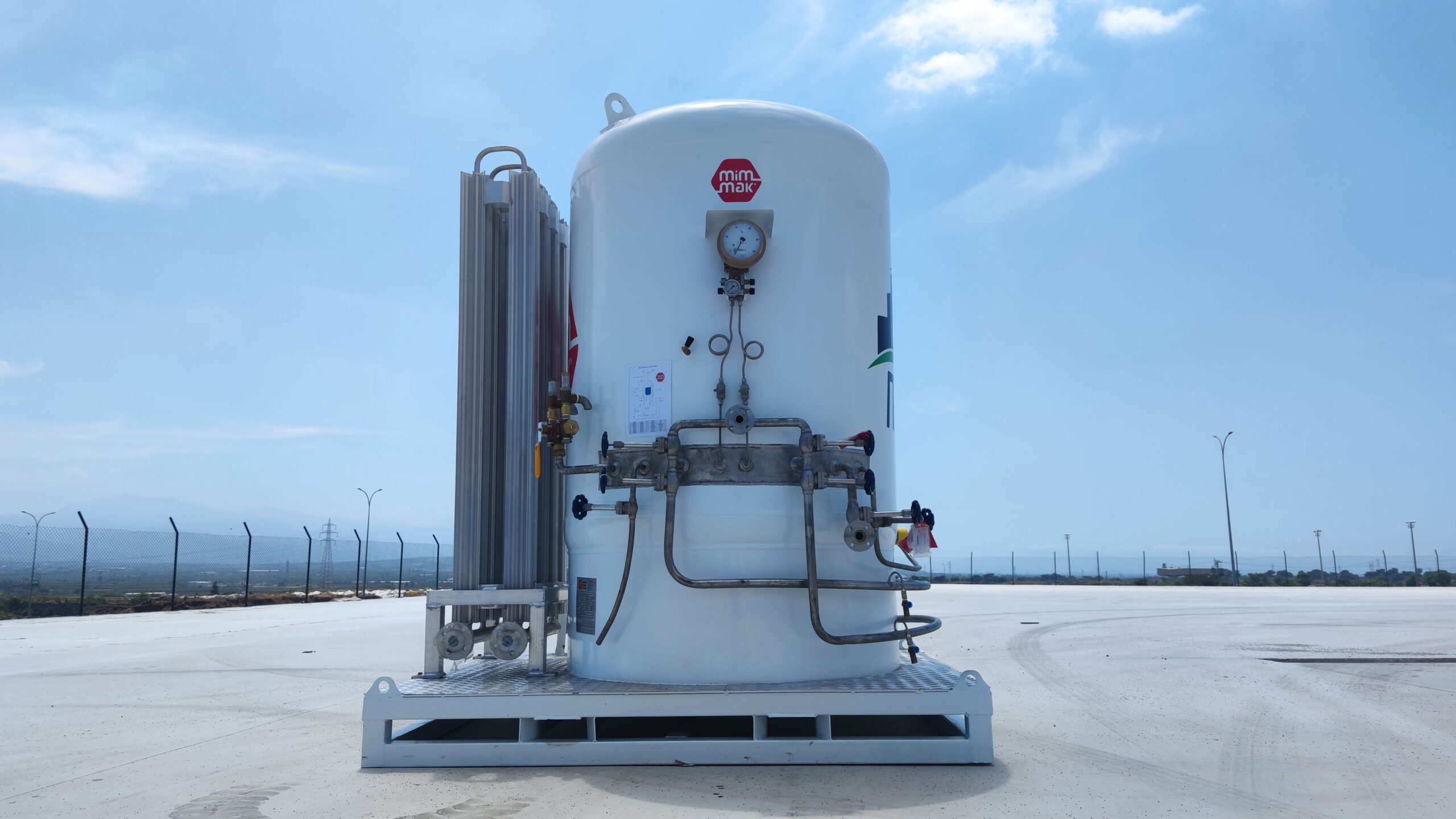 LIN-LOX-LAR Storage Tanks - Industrial Tanks and Pressure Vessels - KRYO-STORAGE-001