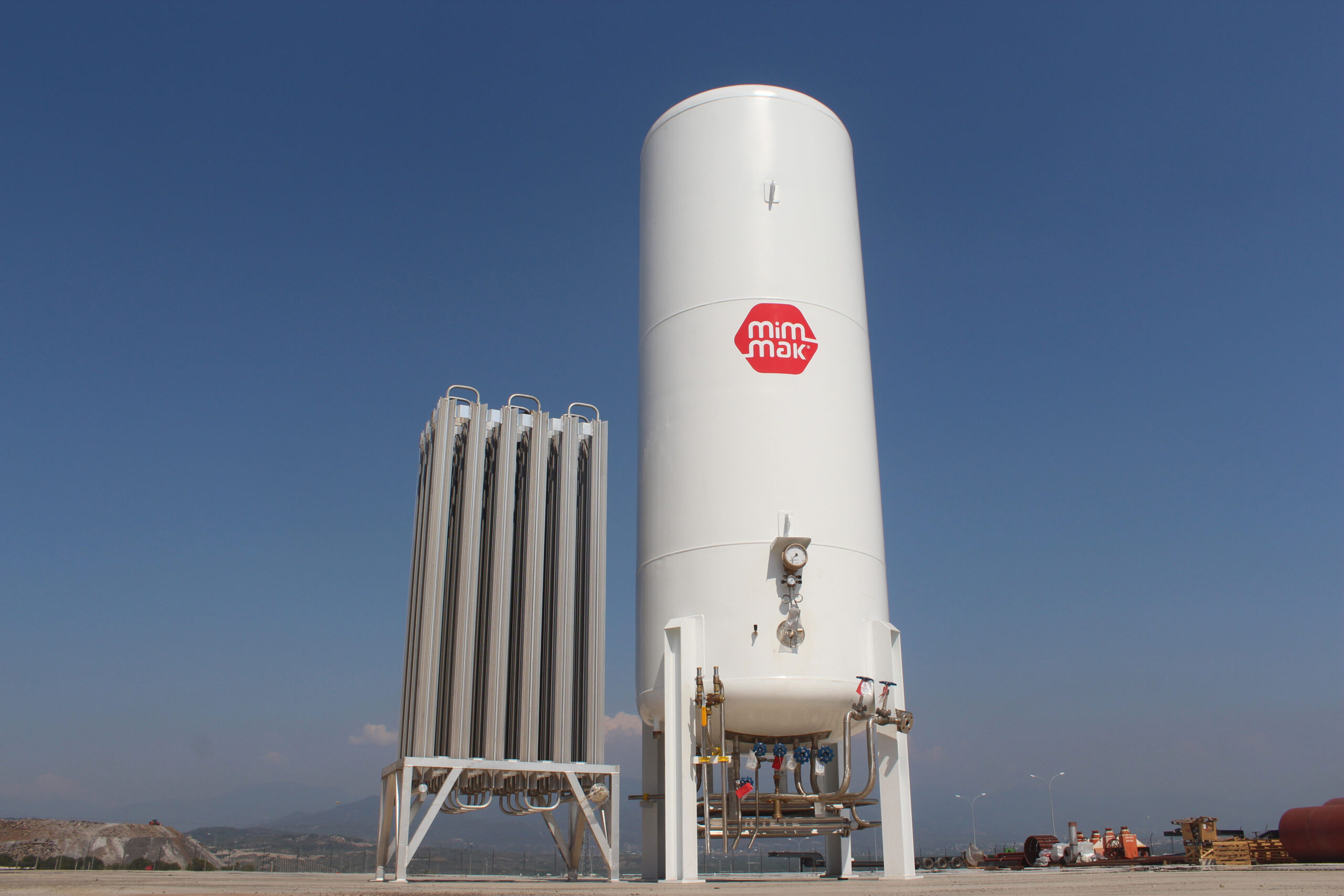 LIN-LOX-LAR Storage Tanks - Industrial Tanks and Pressure Vessels - KRYO-STORAGE-001