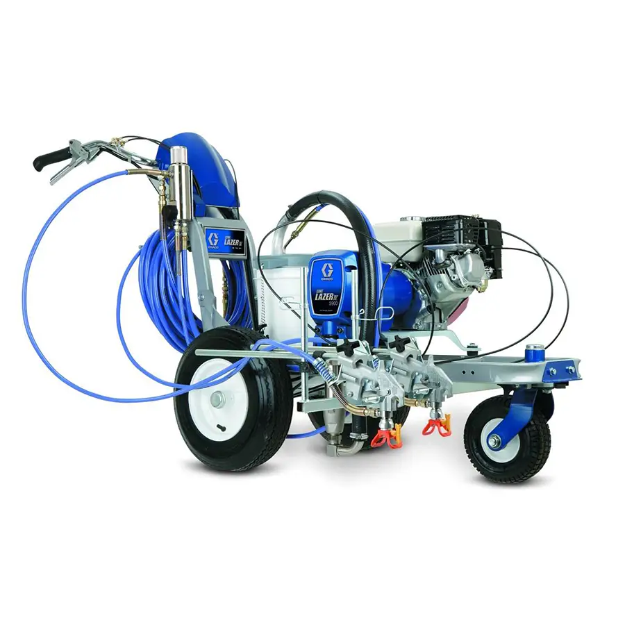 Автоматическая серия Line Laser 3900 — машина для разметки дорог с ручным управлением - Другие - LINELAZER-3900