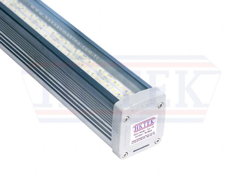 مصباح إضاءة LED خطي 400 مم IP-67 من نوع CNC والآلات الصناعية - آلات ومعدات معالجة المعادن - 24-V AC-DC Çalışabilen LED Makina Lambası