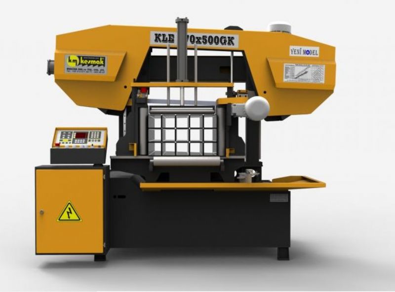 Linear Guide Rotary Belly Angle and Group Cutting Electronic Band Saw