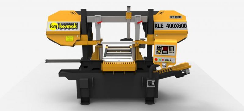 Gerade geschnittene elektronische Bandsäge mit Linearführung - Metallbearbeitungsmaschinen und -geräte - Lineer Kızaklı Düz Kesim Elektronik Şerit Testere
