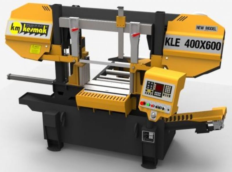 Gerade geschnittene elektronische Bandsäge mit Linearführung - Metallbearbeitungsmaschinen und -geräte - Lineer Kızaklı Düz Kesim Elektronik Şerit Testere