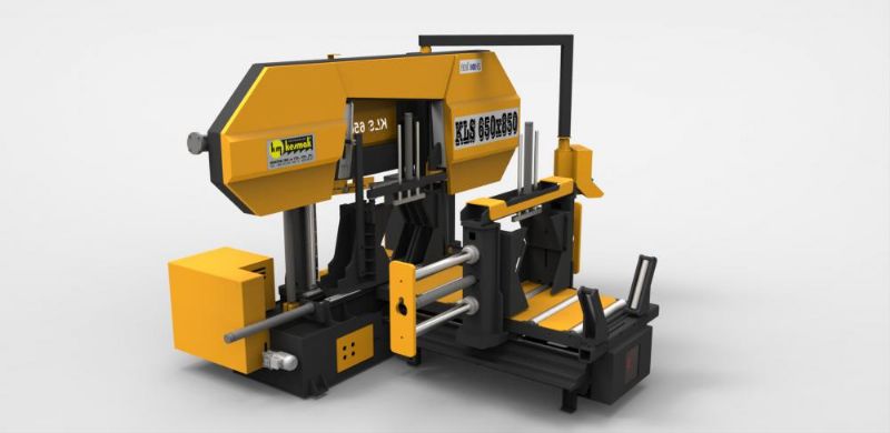 Linearführung Servo Drive gerade geschnittene Bandsäge - Metallbearbeitungsmaschinen und -geräte - Lineer Kızaklı Servo Sürücülü Düz Kesim Şerit Testere Tezgahı