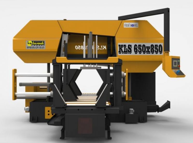 Linearführung Servo Drive gerade geschnittene Bandsäge - Metallbearbeitungsmaschinen und -geräte - Lineer Kızaklı Servo Sürücülü Düz Kesim Şerit Testere Tezgahı