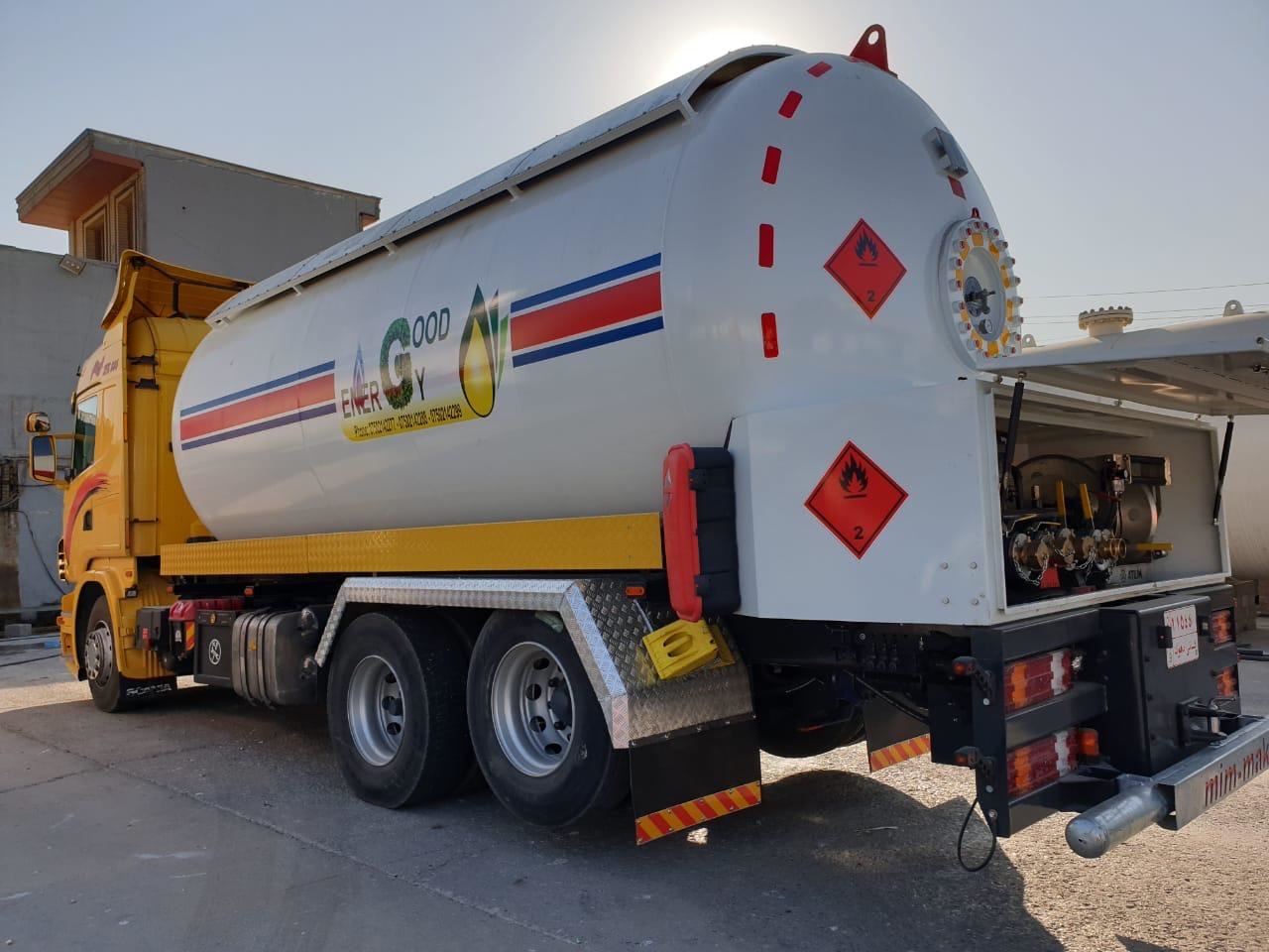 خزان غاز البترول المسال Bobtail - الخزانات الصناعية وأوعية الضغط - LPG-BOBTAIL-001