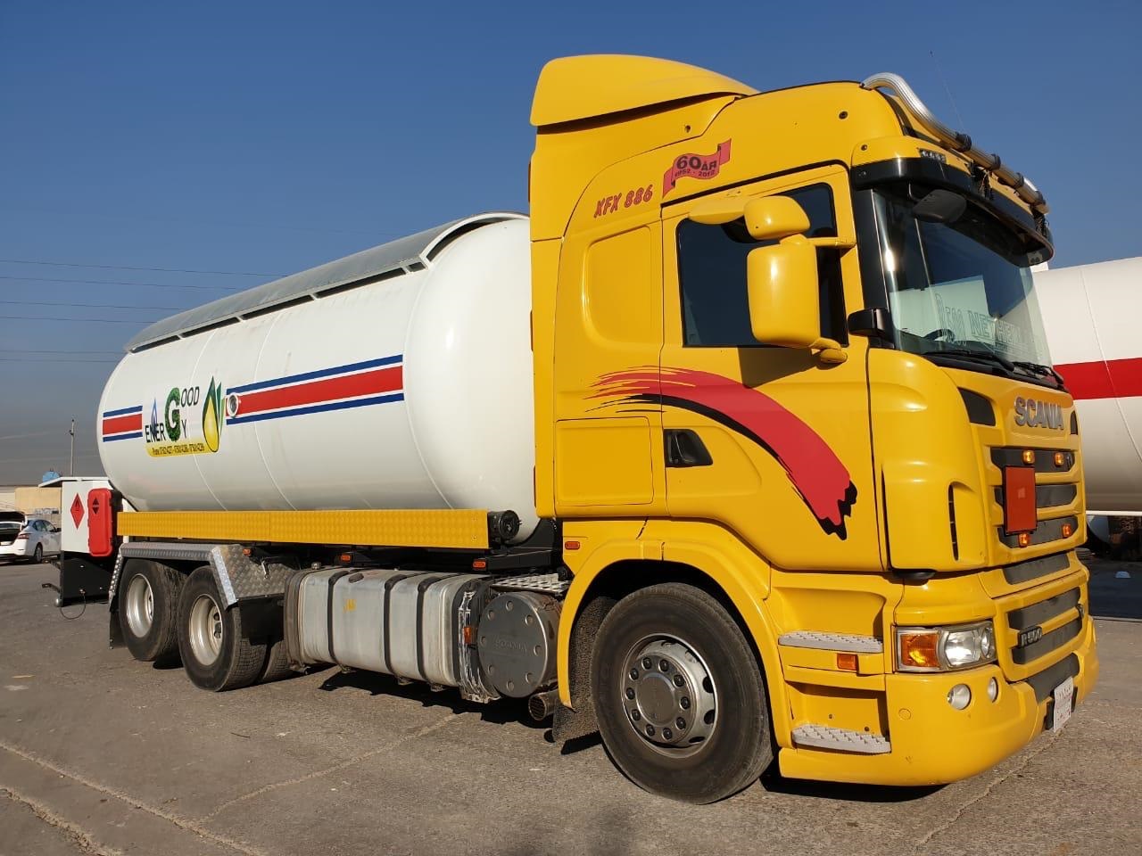 خزان غاز البترول المسال Bobtail - الخزانات الصناعية وأوعية الضغط - LPG-BOBTAIL-001