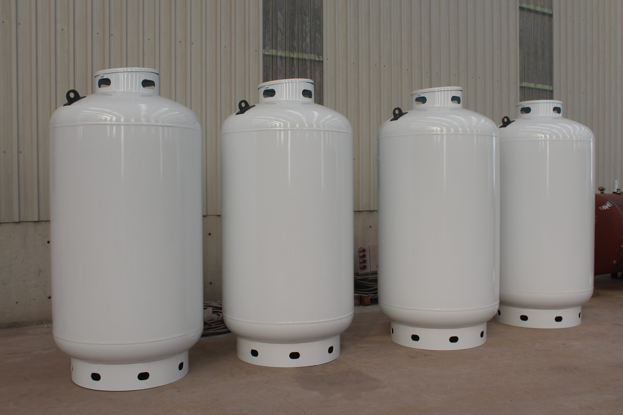 LPG-Haushaltstanks - Industrial Tanks and Pressure Vessels - LPG-DOMESTIK-001