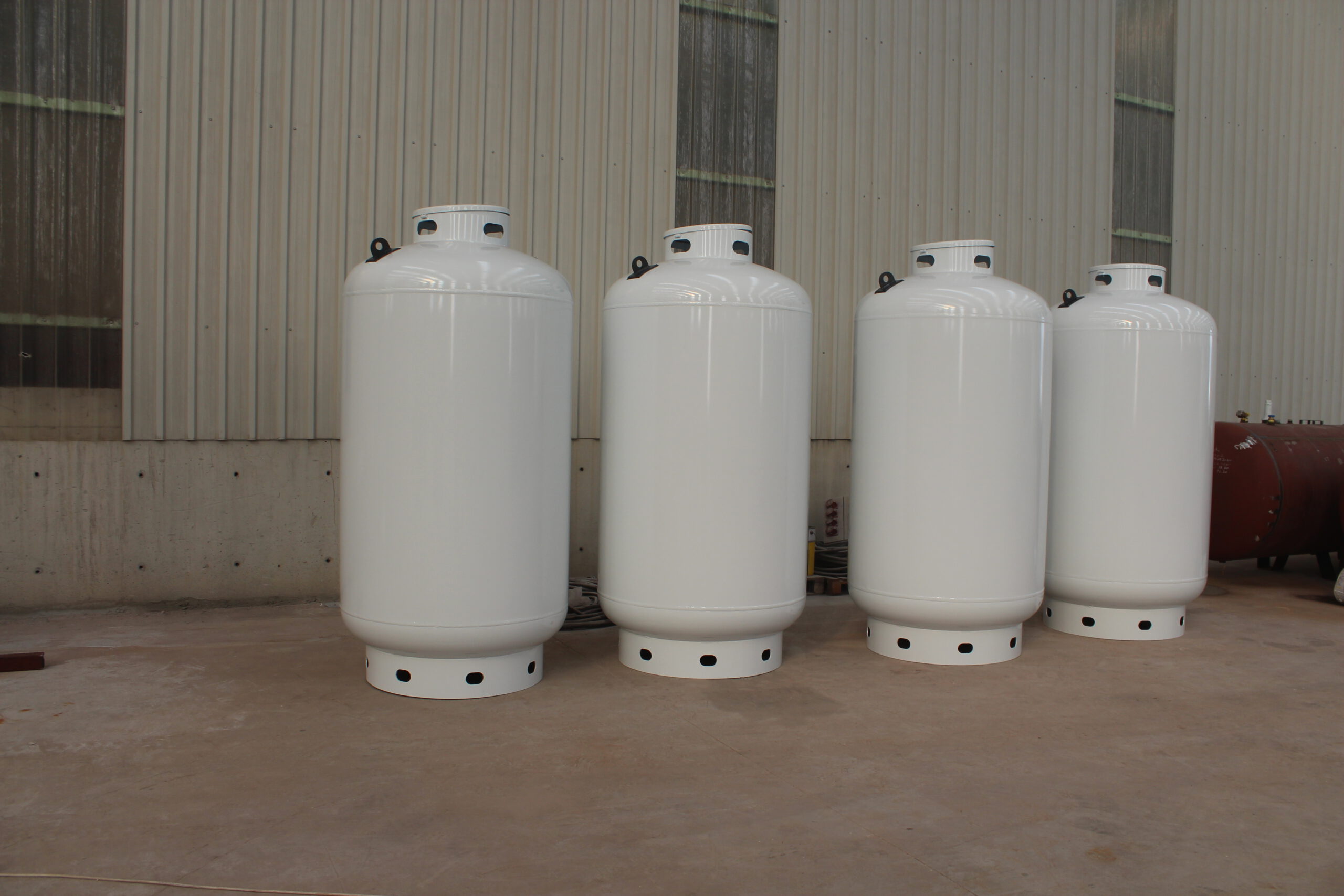 LPG-Haushaltstanks - Industrial Tanks and Pressure Vessels - LPG-DOMESTIK-001