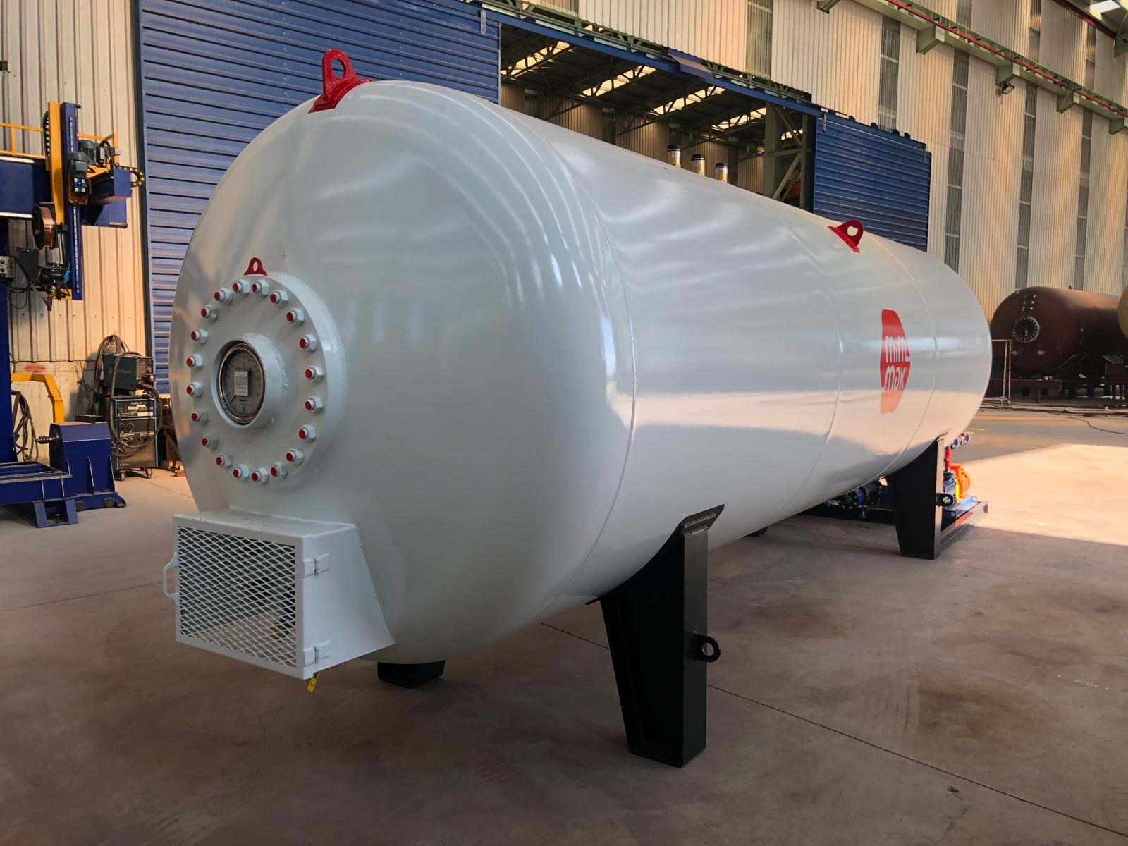 LPG Skid System - Industrial Tanks and Pressure Vessels - LPG-SKID-001