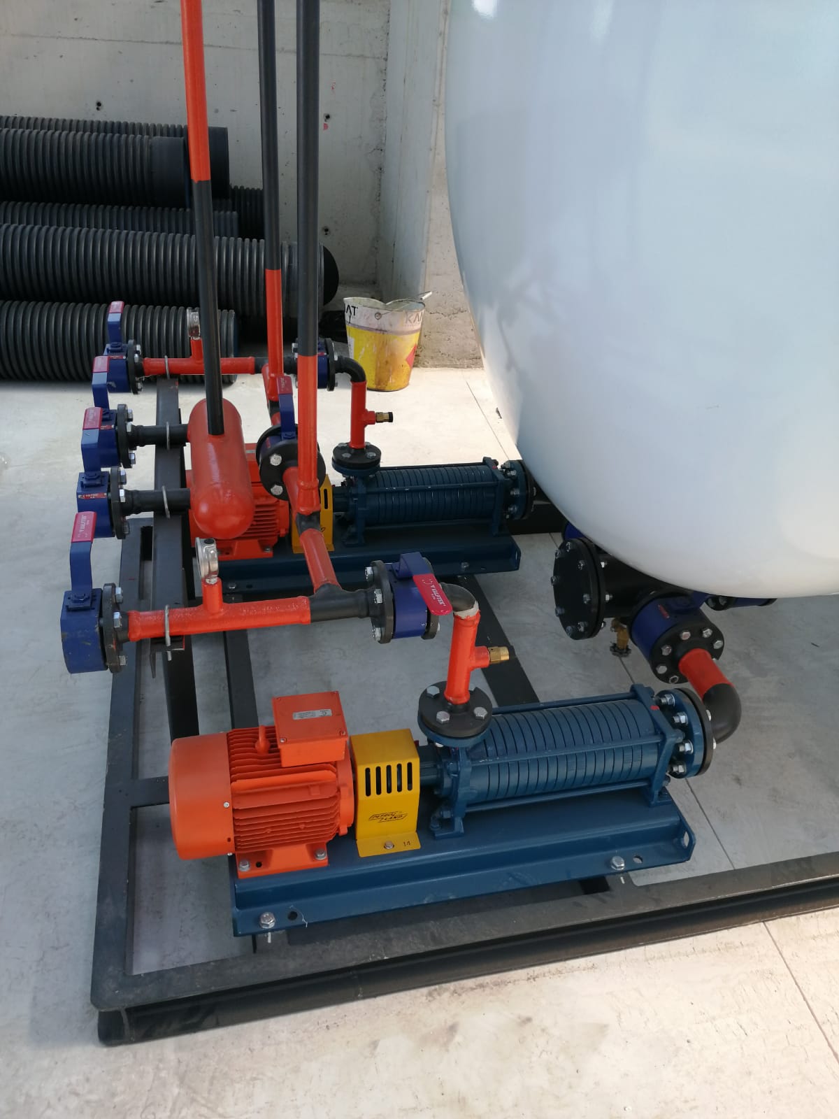 LPG Skid System - Industrial Tanks and Pressure Vessels - LPG-SKID-001