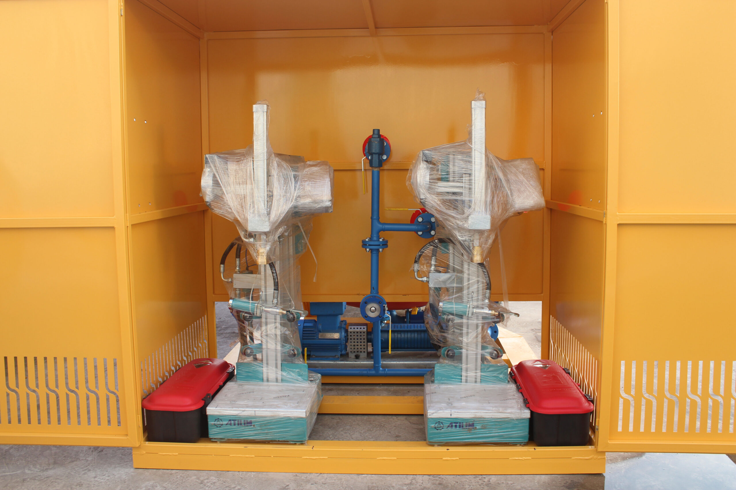 LPG Skid System - Industrial Tanks and Pressure Vessels - LPG-SKID-001