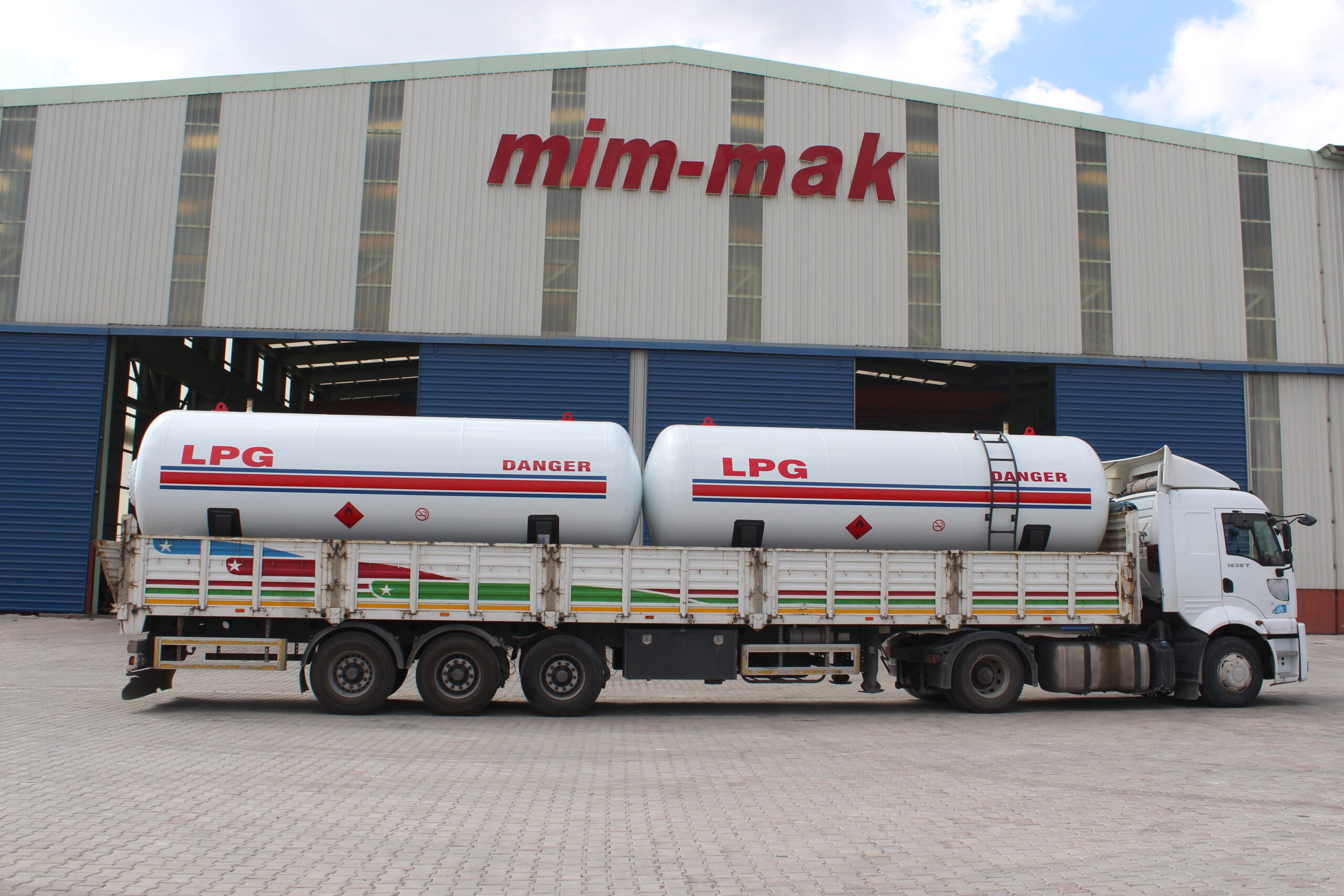 LPG Skid System - Industrial Tanks and Pressure Vessels - LPG-SKID-001