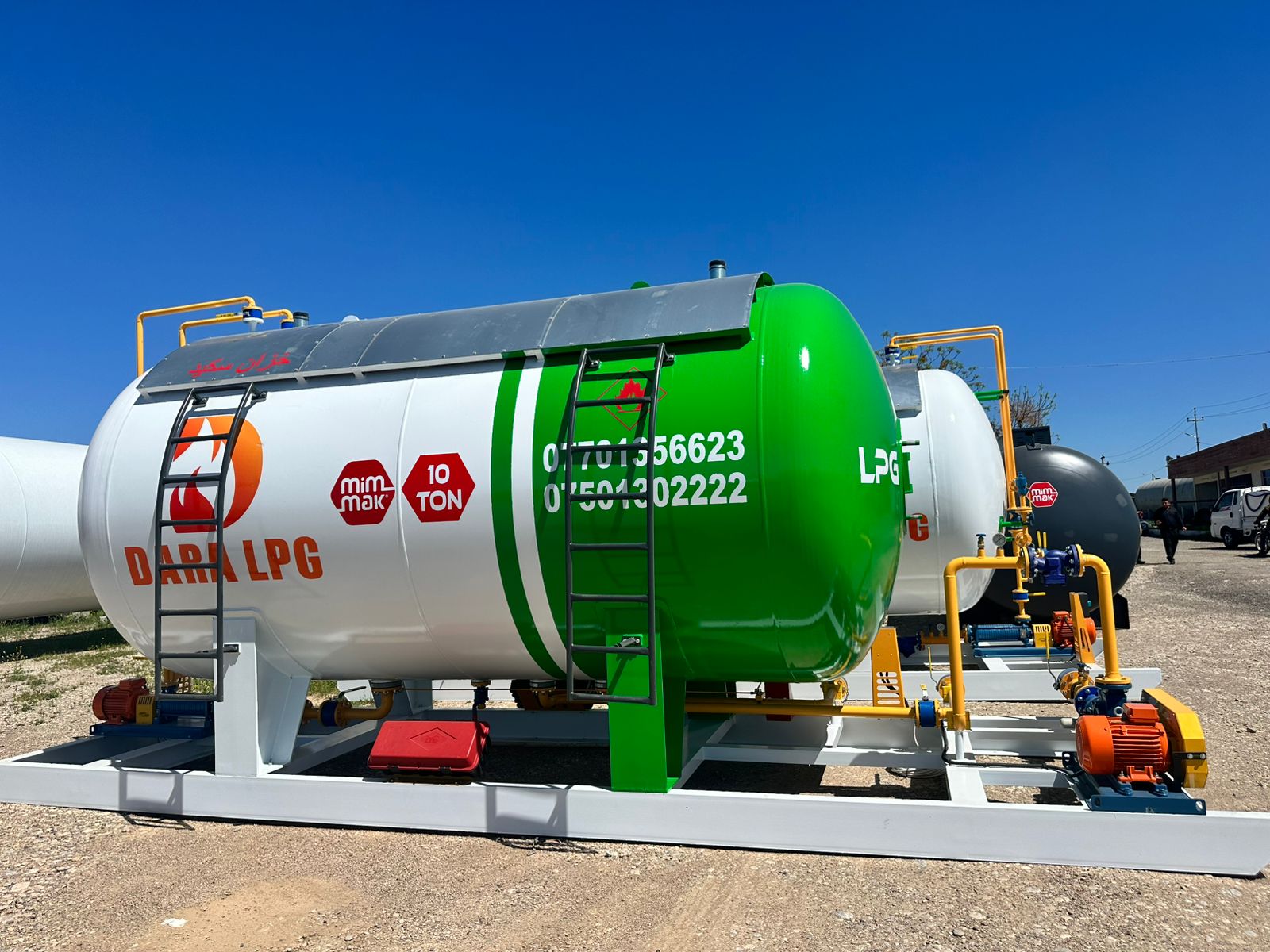 LPG-Skid-System
