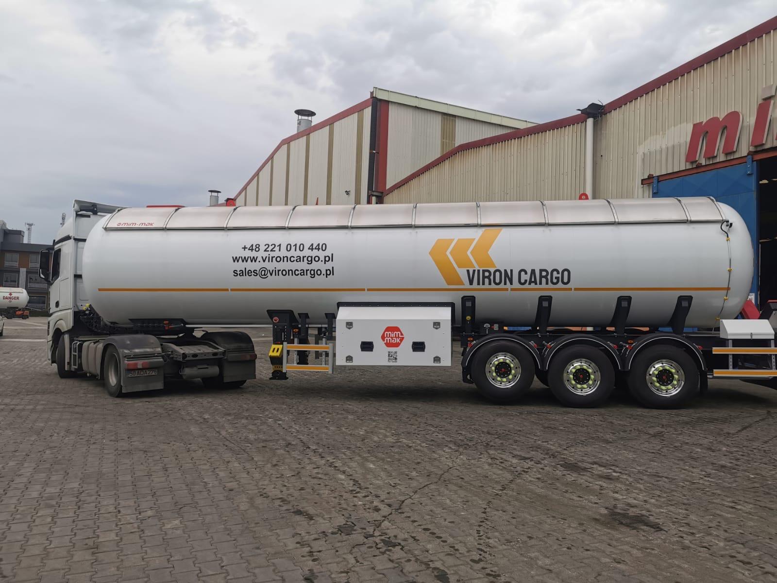 Транспортный резервуар для сжиженного нефтяного газа - Промышленные резервуары и сосуды под давлением - TT-LPG-001