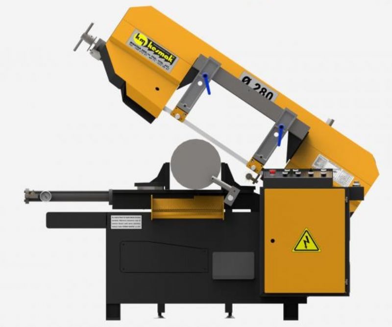Articulated Semi-Automatic Band Sawing Machine - Metal Processing Machines and Equipment - KMY 280