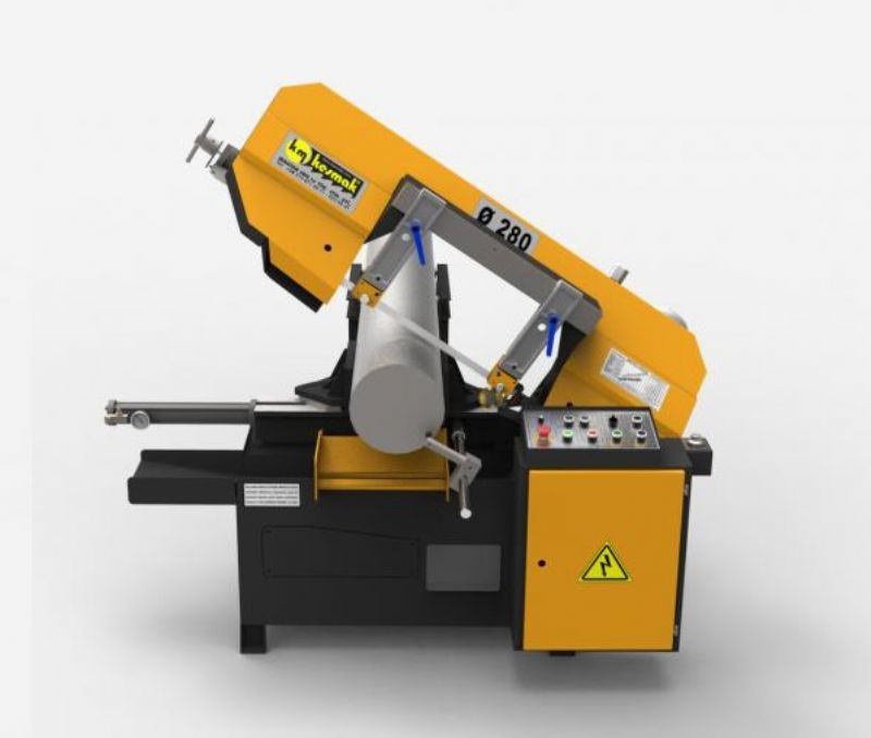 Articulated Semi-Automatic Band Sawing Machine - Metal Processing Machines and Equipment - KMY 280