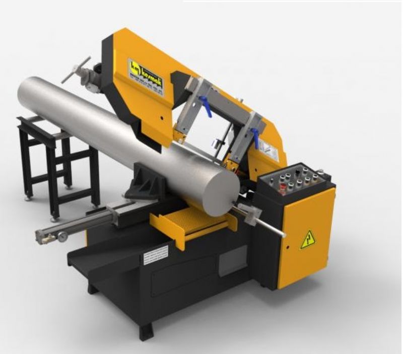 Articulated Semi-Automatic Band Sawing Machine - Metal Processing Machines and Equipment - KMY 280
