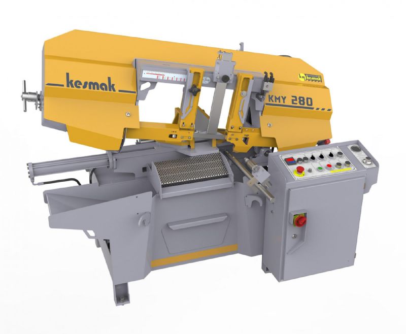 Articulated Semi-Automatic Band Sawing Machine - Metal Processing Machines and Equipment - KMY 280