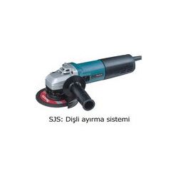Makita 9565Cv (регулируемая скорость) Угловая шлифовальная машина - Деревообрабатывающее оборудование - MAKITA9565
