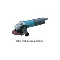 Makita Angle Grinder 9564Z-9564H - Woodworking Machinery - MAKITAAVUT