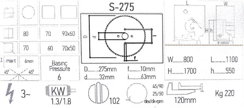 Manuelle Hochleistungs-Rohr- und Profilschneidmaschine - Metallbearbeitungsmaschinen und -geräte - HKS-476