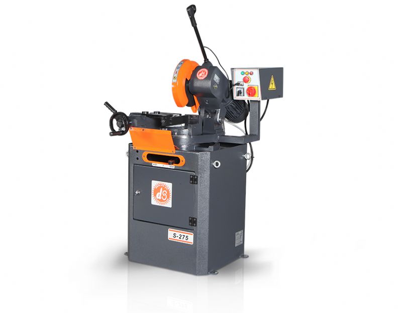 Manuelle Hochleistungs-Rohr- und Profilschneidmaschine - Metallbearbeitungsmaschinen und -geräte - HKS-476