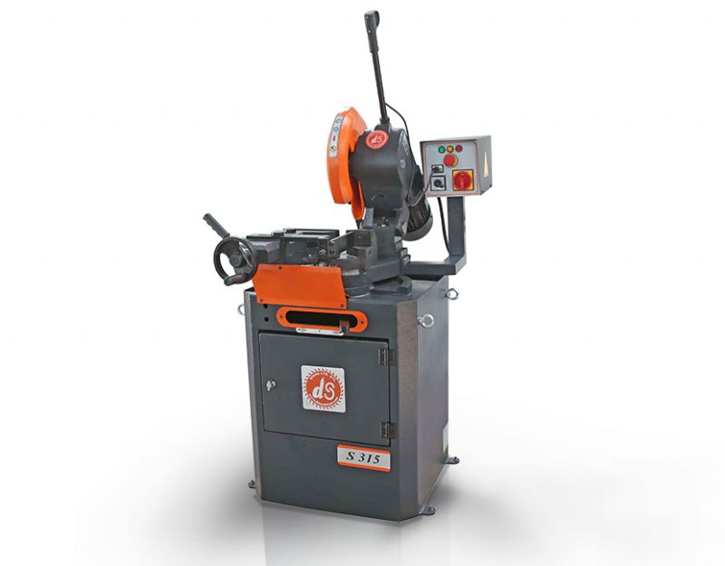 Manuelle Hochleistungs-Rohr- und Profilschneidmaschine - Metallbearbeitungsmaschinen und -geräte - HKS-477