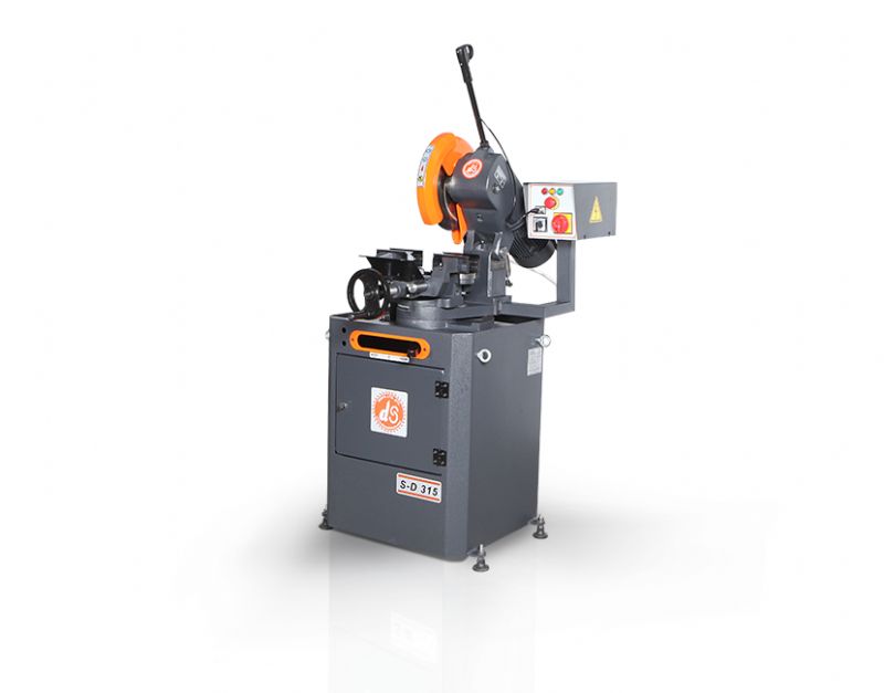 Manual Double Vice Profile Pipe Burr-Free Circle Cutting Machine