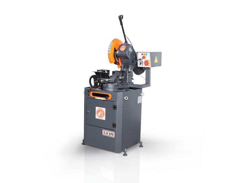 Manual Double Vice Profile Pipe Cutting Machine - Metal Processing Machines and Equipment - HKS-478