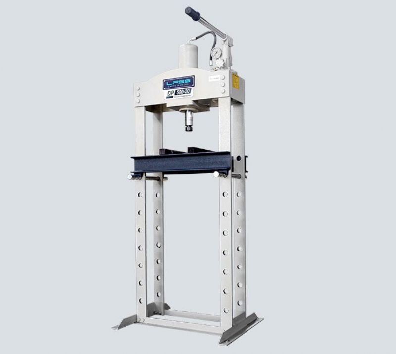 H Typ Hydraulische Werkstattpresse mit Handarm - Metallbearbeitungsmaschinen und -geräte - 20 Ton