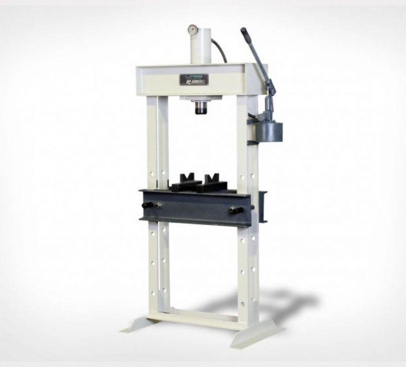 H Type Hydraulic Workshop Press with Manual Arm