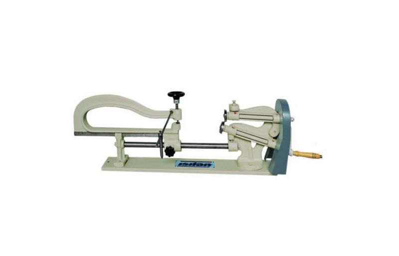 Manuelle Arm Desktop Rundschneiden Maschine-Kirkuläre Haare schneiden - Metallbearbeitungsmaschinen und -geräte - HKS-449