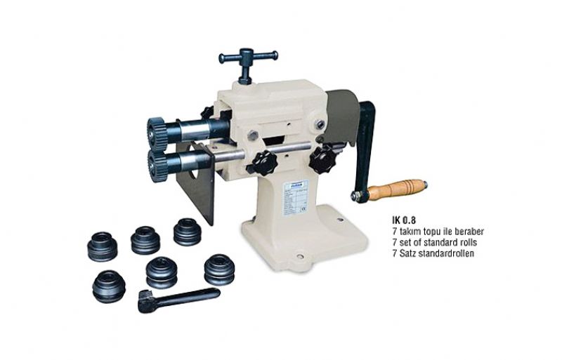 Máquina manual de cable de brazo y escritorio - Máquinas y equipos de procesamiento de metales - HKS-445