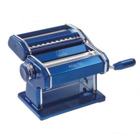 Marcato Atlas 150 Pasta und Nudelmaschine, Rot Blau