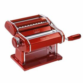 Marcato Atlas 150 Pasta und Nudelmaschine, Rot