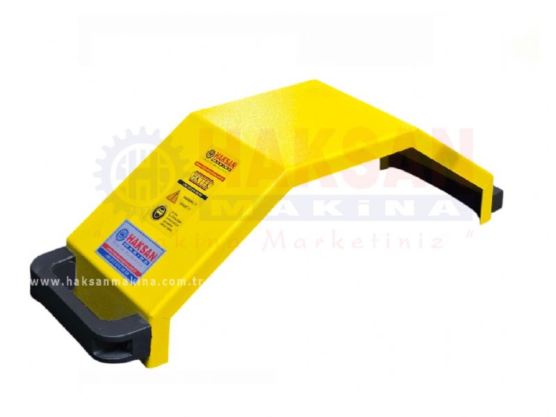 MAS165-C8-CU325-CO636 Mirror Chip Protection Guard for Lathe Machine-Work Safety Chip Guard