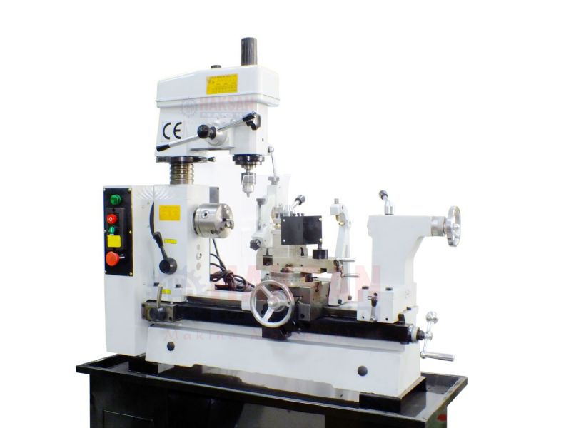 Tour multi-usages de bureau (Lathe-Milling-Drill) - Machines et équipements de traitement des métaux - HQ 400