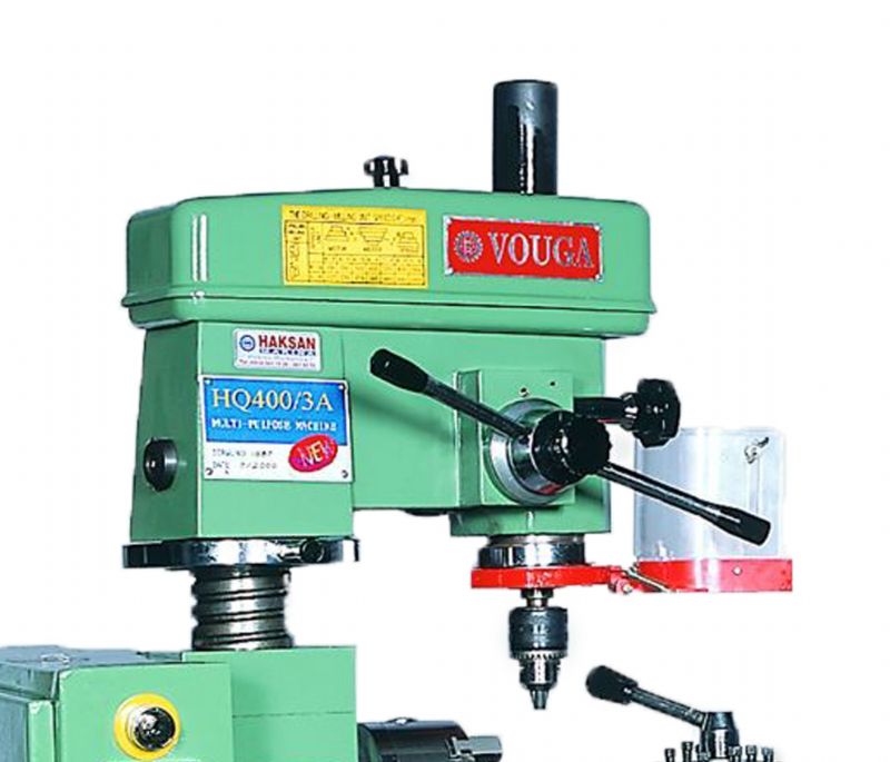 Tour multi-usages de bureau (Lathe-Milling-Drill) - Machines et équipements de traitement des métaux - HQ 400
