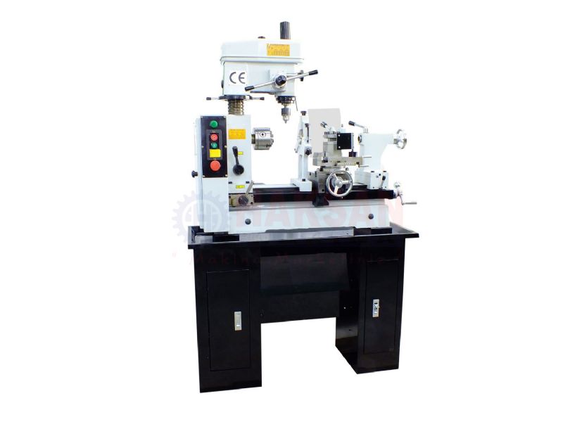 Tour multi-usages de bureau (Lathe-Milling-Drill) - Machines et équipements de traitement des métaux - HQ 400
