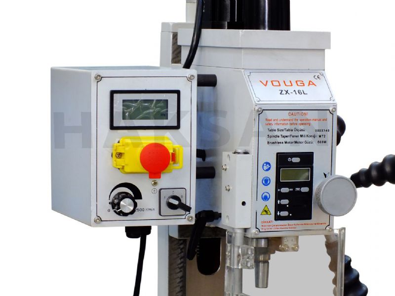 Desktop Mini Inverter Geschwindigkeit einstellbare Bohrfräsmaschine - Metallbearbeitungsmaschinen und -geräte - MT-2 Fener Mili