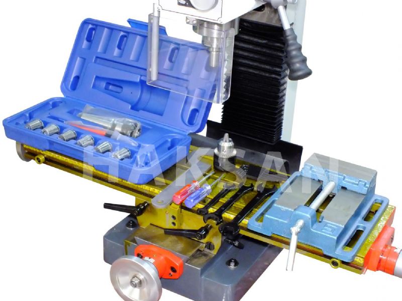 Desktop Mini Inverter Geschwindigkeit einstellbare Bohrfräsmaschine - Metallbearbeitungsmaschinen und -geräte - MT-2 Fener Mili