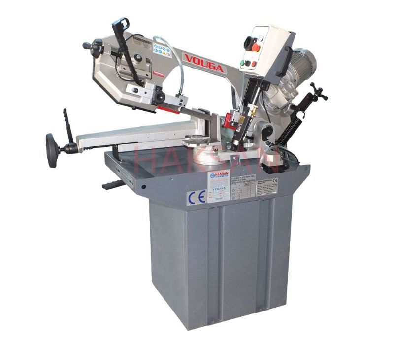 Rotating Hub Angle Cutting Band Saw Machine with Desktop Stand