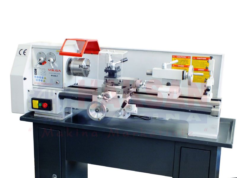 Desktop Lathe 50 CM - Metal Processing Machines and Equipment - BV 20 L-1